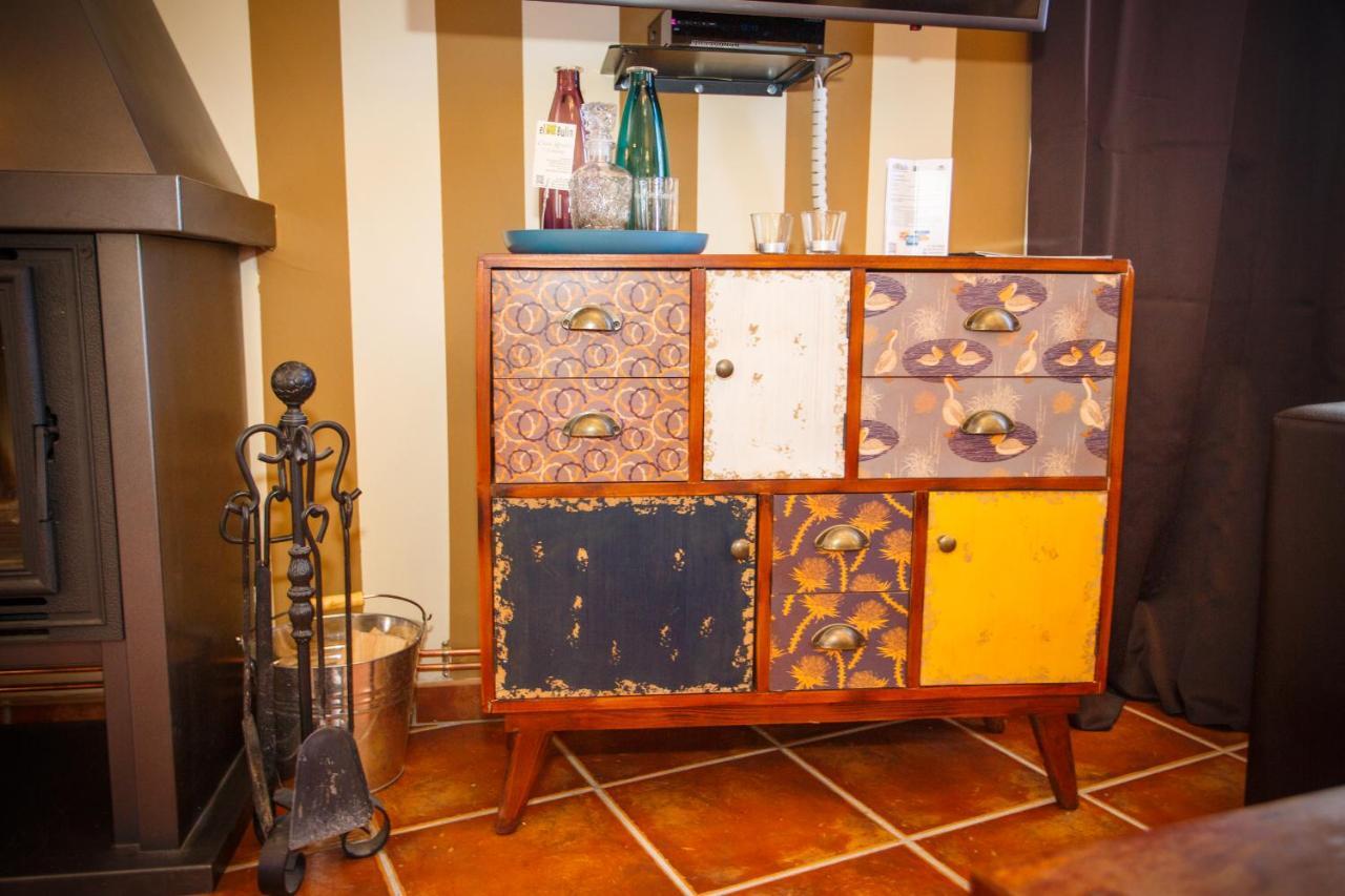 El Bulin De Braojos - Casa Marta Villa Braojos de la Sierra Ngoại thất bức ảnh