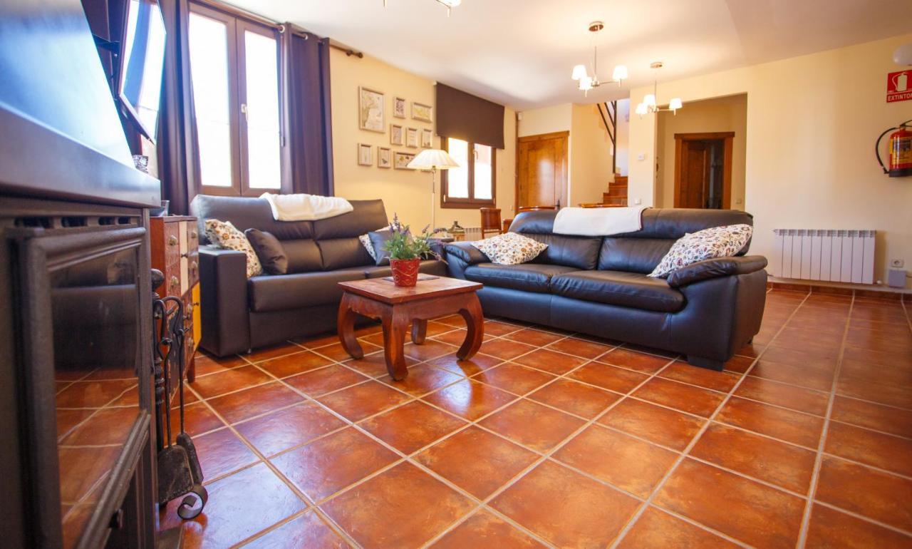 El Bulin De Braojos - Casa Marta Villa Braojos de la Sierra Ngoại thất bức ảnh