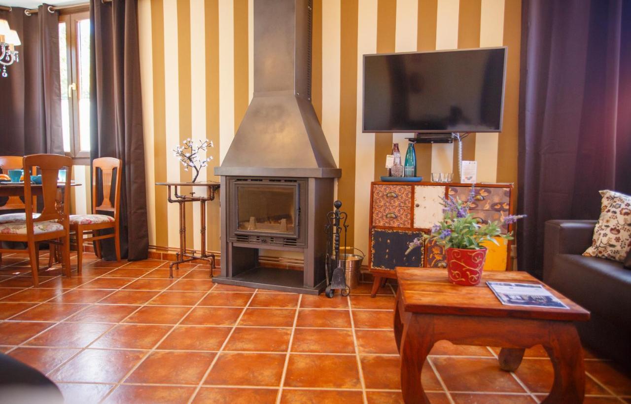 El Bulin De Braojos - Casa Marta Villa Braojos de la Sierra Ngoại thất bức ảnh