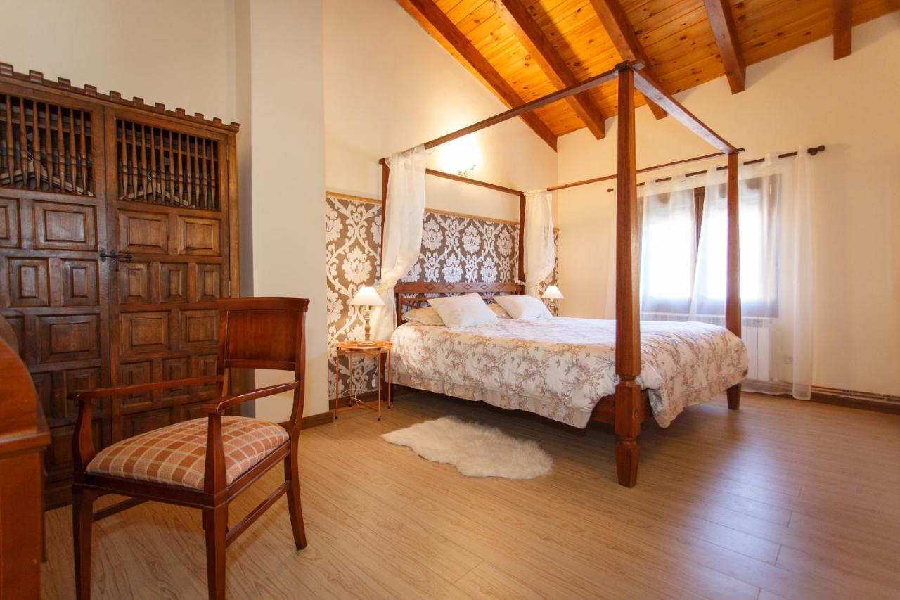 El Bulin De Braojos - Casa Marta Villa Braojos de la Sierra Ngoại thất bức ảnh