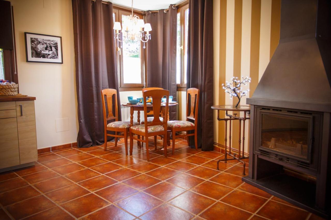 El Bulin De Braojos - Casa Marta Villa Braojos de la Sierra Ngoại thất bức ảnh